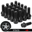 20x For BMW M12 x 1.5 Alloy Steel Wheel Bolt Nut