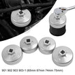 4Pcs/set Oil Filter Cap Socket Wrench Removal Tool