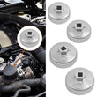 4Pcs/set Oil Filter Cap Socket Wrench Removal Tool