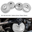 4Pcs/set Oil Filter Cap Socket Wrench Removal Tool
