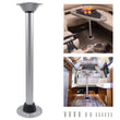 Flush Floor Table Leg Kit Twist Lock