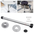 Flush Floor Table Leg Kit Twist Lock