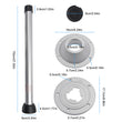 Flush Floor Table Leg Kit Twist Lock