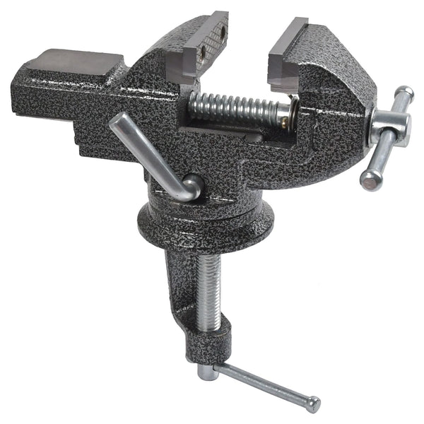 Work Bench Vice Engineer Jaw Swivel Base Workshop Vise Clamp