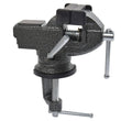 Work Bench Vice Engineer Jaw Swivel Base Workshop Vise Clamp