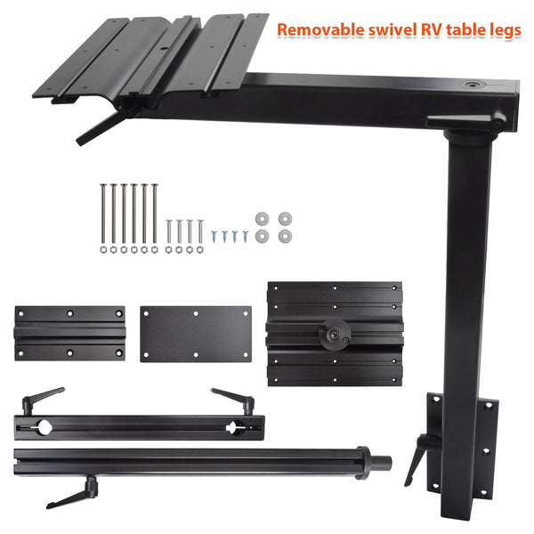 Detachable 360 Swivel Table Leg