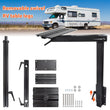 Detachable 360 Swivel Table Leg