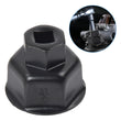 For BMW 32mm Oil Filter Cup Socket Cap Wrench 6 Flutes