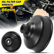 Oil Filter Housing Socket Cap Wrench Removal 86mm 16 Flutes