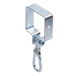 2 x SWING HOOKS  FOR SQUARE WOOD CLIMBING FRAME