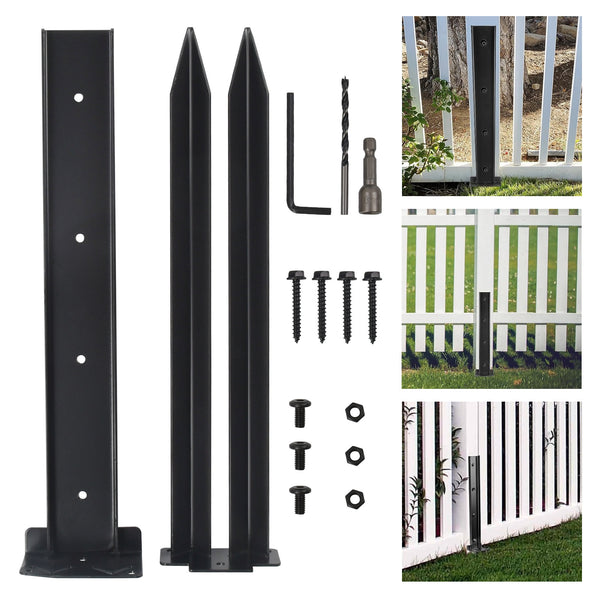 Heavy Duty Fence Post Repair Stakes
