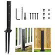 Heavy Duty Fence Post Repair Stakes