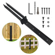 Heavy Duty Fence Post Repair Stakes