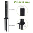 Heavy Duty Fence Post Repair Stakes