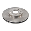 2x Vented Brake Discs and Pads fits VAUXHALL CORSA