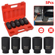 30mm 32mm 34mm 35mm 36mm Deep Impact Socket Set 1/2" Drive
