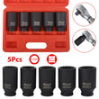 30mm 32mm 34mm 35mm 36mm Deep Impact Socket Set 1/2" Drive