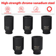 30mm 32mm 34mm 35mm 36mm Deep Impact Socket Set 1/2" Drive