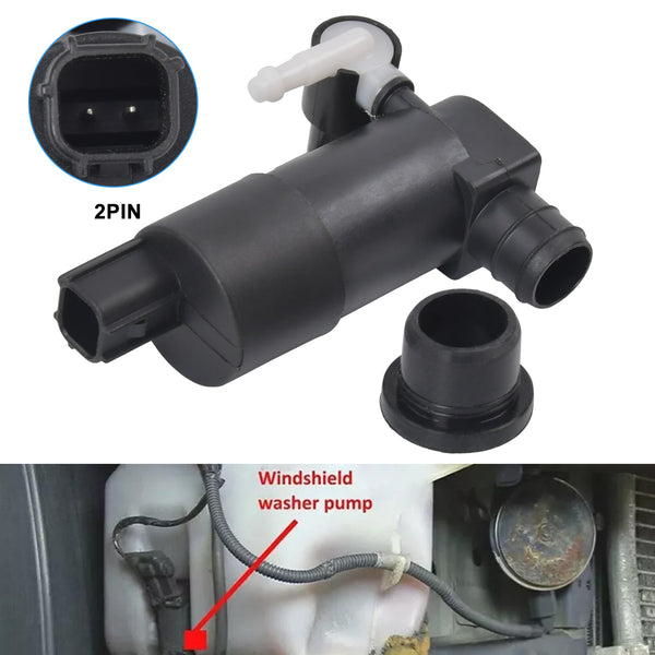 FOR FORD FOCUS MK3 WINDSCREEN WASHER PUMP MOTOR