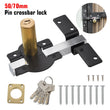 Gate Lock Double Long Throw Gate Lock 5 Keys