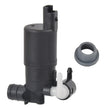 For Nissan Qashqai J10/J11 Front & Rear Dual Twin Outlet Washer Pump