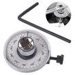 Torque Angle Gauge Easy Read Face For Socket Ratchets 1/2" Drive