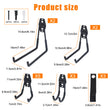 15X Storage Hooks Utility Double Wall Mount Garage