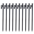 10 pcs Tent Pegs Stakes Heavy Duty Steel 12" Outdoor