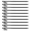 10 pcs Tent Pegs Stakes Heavy Duty Steel 12" Outdoor