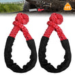 2X Soft Shackle Sleeve Fiber Synthetic Winch Recovery Rope