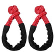2X Soft Shackle Sleeve Fiber Synthetic Winch Recovery Rope