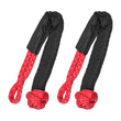 2X Soft Shackle Sleeve Fiber Synthetic Winch Recovery Rope