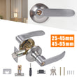 Home Entry Lever Three-Handle Door Lock Set