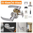 Home Entry Lever Three-Handle Door Lock Set