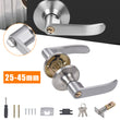 Home Entry Lever Three-Handle Door Lock Set
