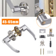 Home Entry Lever Three-Handle Door Lock Set