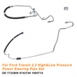 Ford Transit Custom 2.2 FWD Power Steering Pipe High + Low Pressure