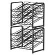 6-Tier Stackable Can Rack Organizer for Pantry