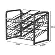 3-Tier Stackable Can Rack Organizer for Pantry