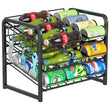 3-Tier Stackable Can Rack Organizer for Pantry