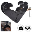 2 Ton Beam Lifting Clamp Adjustable Girder Heavy Duty