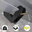 2 Ton Beam Lifting Clamp Adjustable Girder Heavy Duty