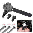 Brake Pipe Flaring Tool 4.75mm & 3/16" SAE & DIN Dual