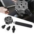 Brake Pipe Flaring Tool 4.75mm & 3/16" SAE & DIN Dual