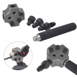 Brake Pipe Flaring Tool 4.75mm & 3/16" SAE & DIN Dual