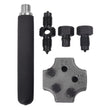 Brake Pipe Flaring Tool 4.75mm & 3/16" SAE & DIN Dual