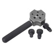 Brake Pipe Flaring Tool 4.75mm & 3/16" SAE & DIN Dual