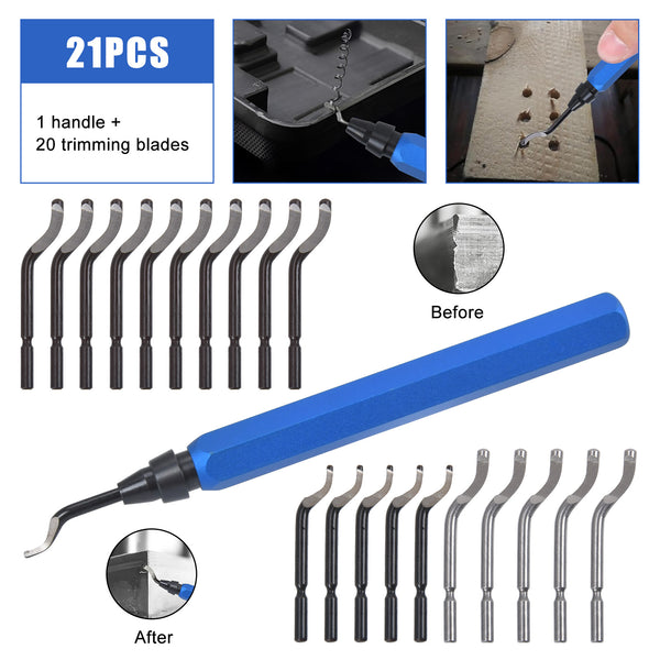 Expert Hole Hand Deburring Tool