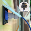 HEAVY DUTY CARAVAN MOTORHOME 13A PLUG TO 16A SOCKET