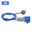 HEAVY DUTY CARAVAN MOTORHOME 13A PLUG TO 16A SOCKET